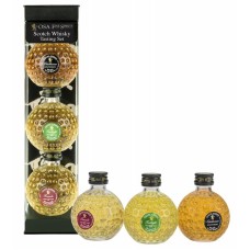 OSA Fine Spirits Scotch Whiskey Tasting Set