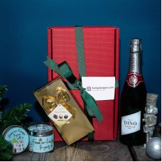 From Our House To Yours Prosecco and Chocolates Gift