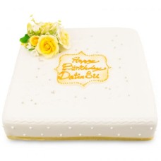 Royal Birthday Cake