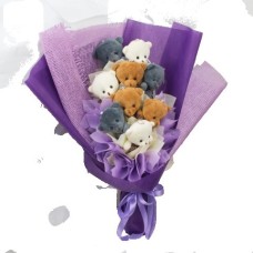 Bear Bouquet 25