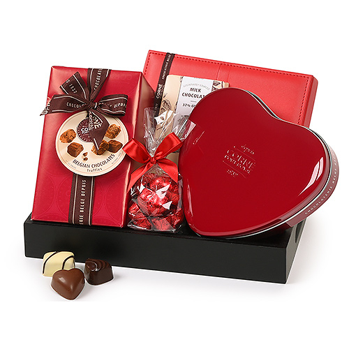 Corne Port-Royal: Chocolate Love Gift Basket