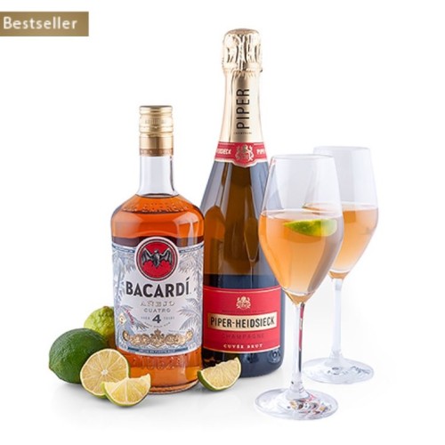 Bacardi Old Cuban Cocktail
