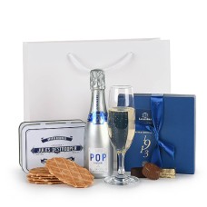 Three is Magic: Jules Destrooper, Leonidas & Pommery Pop