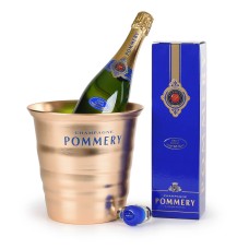Congratulations package with Pommery