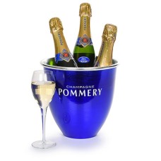 Ice Bucket Filled With Pommery Champagne