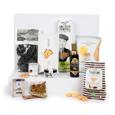 Italian Deluxe Gourmet Giftbox white edition