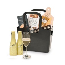 Sparkling on the Go with non-alcoholic Besecco