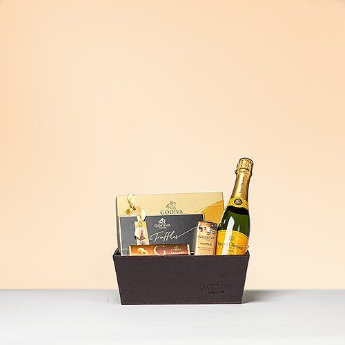 Godiva & Bubbles with Veuve Clicquot