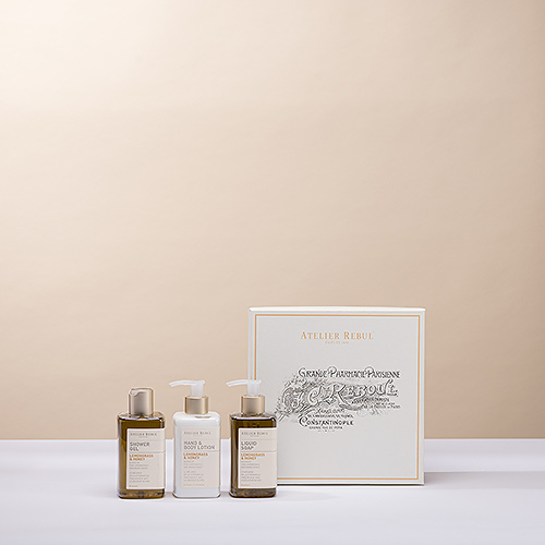Atelier Rebul: Lemongrass & Honey Spa Gift Box