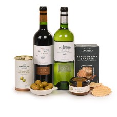 Hospitality Gift Large with Chateau les Tourtes Wine and Tapas