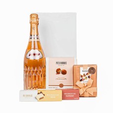 Champagne Vranken Diamant Brut Rose & Neuhaus Chocolates