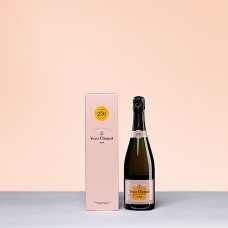 Veuve Clicquot Brut Rose in Gift Box, 75 cl