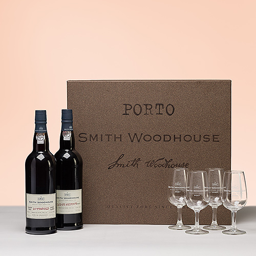 Smith Woodhouse Porto tasting set