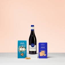 La Folie des Freres Red Wine and Salty Snacks