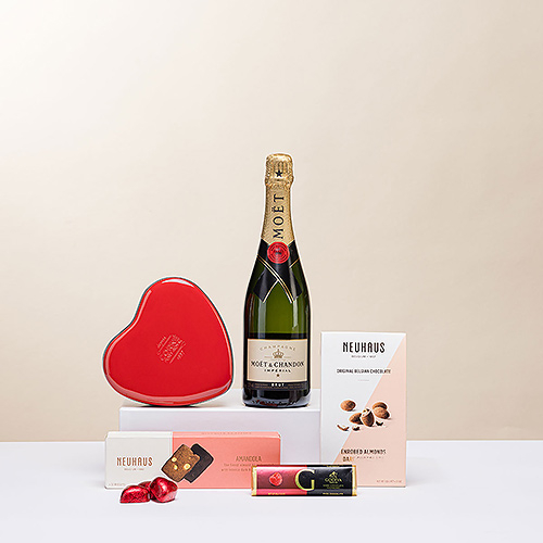 Moet & Chandon & Belgian Chocolates