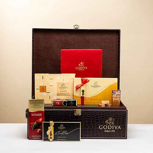 Godiva VIP Croco Hamper Large