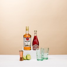 Bacardi Rum & Cola Gift Box