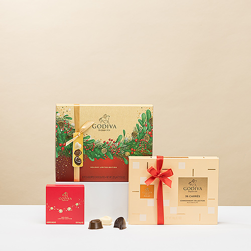 Godiva Chocolate Holiday Jingle Tower