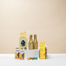 Easter Breakfast with Non-Alcoholic Sparkling Wine