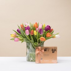 Tulips & Neuhaus Limited Edition Berries