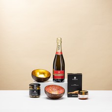 Piper-Heidsieck Champagne & Apero Gift Set P'Tit Pot Red