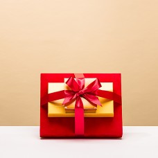 Godiva Red Velvet Gift Tower