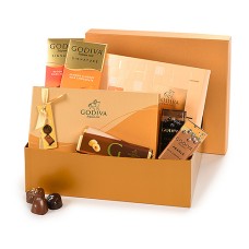 Godiva Classic Gold Gift Box