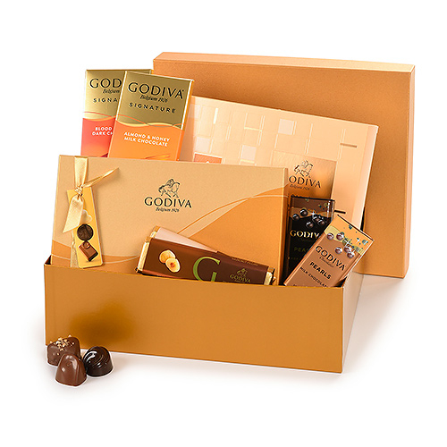 Godiva Classic Gold Gift Box