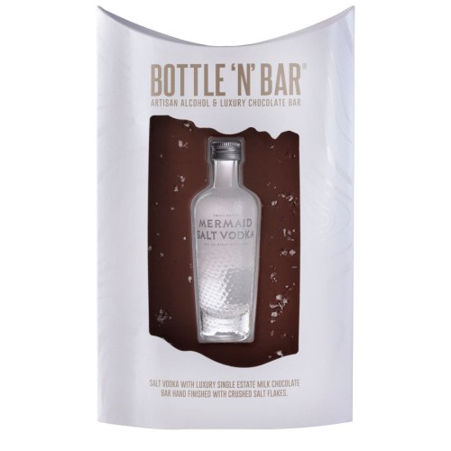 Mermaid Salt Vodka & Chocolate Gift Set - Bottle N Bar
