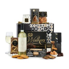 The Scrumptious Selection White Wine Hamper