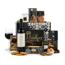 The Scrumptious Selection Red Wine Hamper