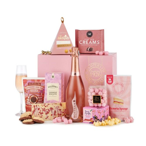 Luxury Rose Prosecco Hamper