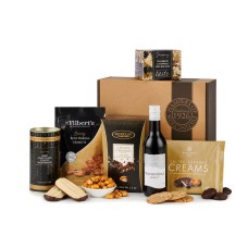Wine & Treats Gift Box