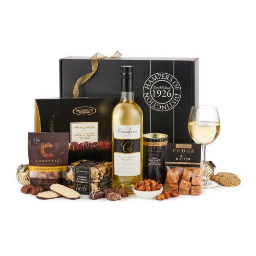 The Celebration with White Wine Gift Box