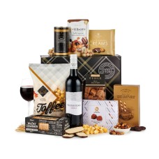 The Nutcracker with Red Wine Gift Box