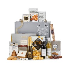 Silver Frost Wine Hamper