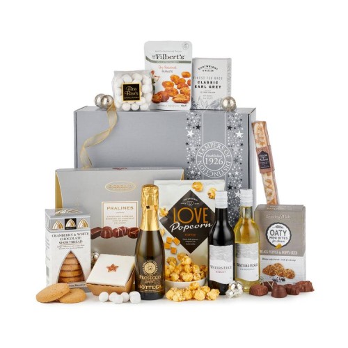 Silver Frost Wine Hamper