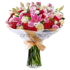 Ultimate Rose and Lily Bouquet