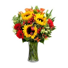Sunflowers and gerberas (Basic)