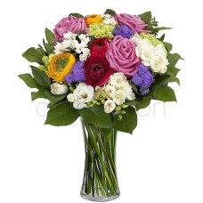Spring blooms flower shop