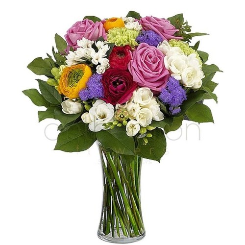 Spring blooms flower shop
