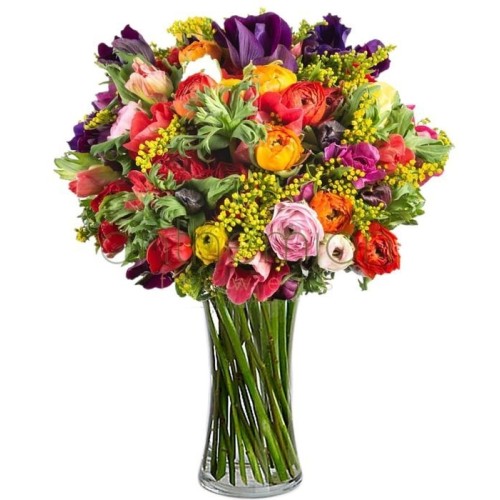 Spring bouquet delivery