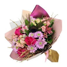 Dreamy bouquet of pink | fuchsia flowers