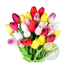 Bouquet of tulips