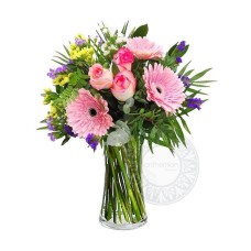 Pink emotions bouquet (Basic)