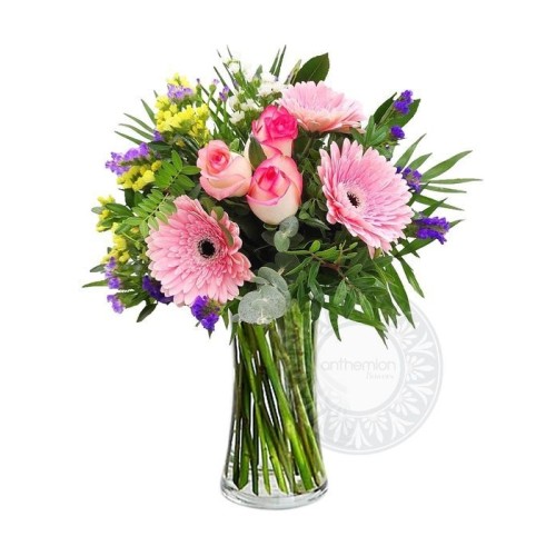 Pink emotions bouquet (Basic)