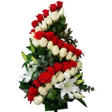 Special Tall Rose Arrangement