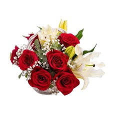 Basket of flowers | Send flowers