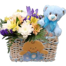 Fresh Flowers For Newborn Baby Boy