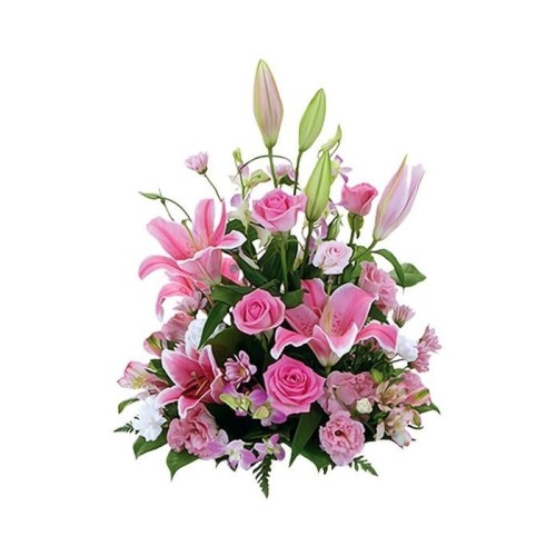 Send Pink arrangement (Basic)